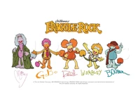 Poster Fraggle Rock-Fraggle Rock Signatures