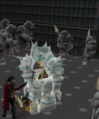 Bandos avatar death