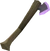 Novite hatchet detail