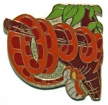 WDW Cast Lanyard Series 2 - Jungle Book (Kaa)