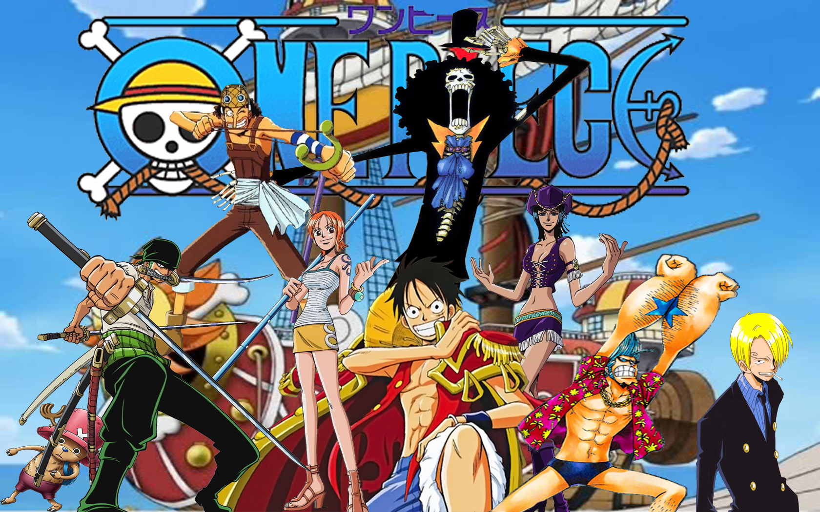Download this One Piece Toonami Wiki picture