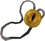 Seeker's charm detail