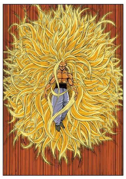 Goku SSJ Infinity - Dragonball AF Wiki
