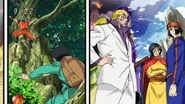Match, Takimaru and Aimaru in OP2