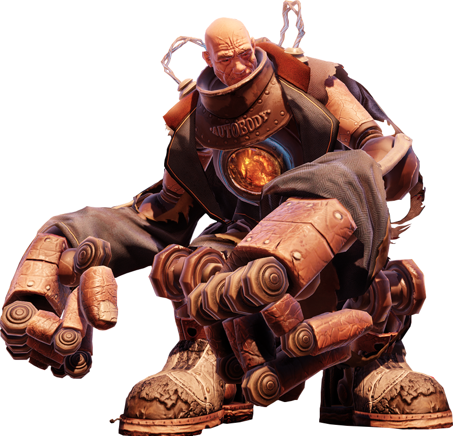 bioshock infinite big daddy