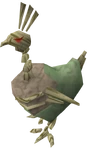 Undead chicken old