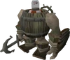 Barrelchest