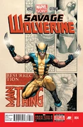 Savage Wolverine Vol 1 4