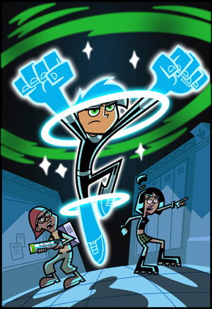 Danny Phantom - Nickipedia - All about Nickelodeon and its many productions