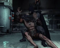 Batman Defeats Zsasz
