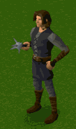 Swagger Stick idle