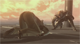 Snake defeats Liquid