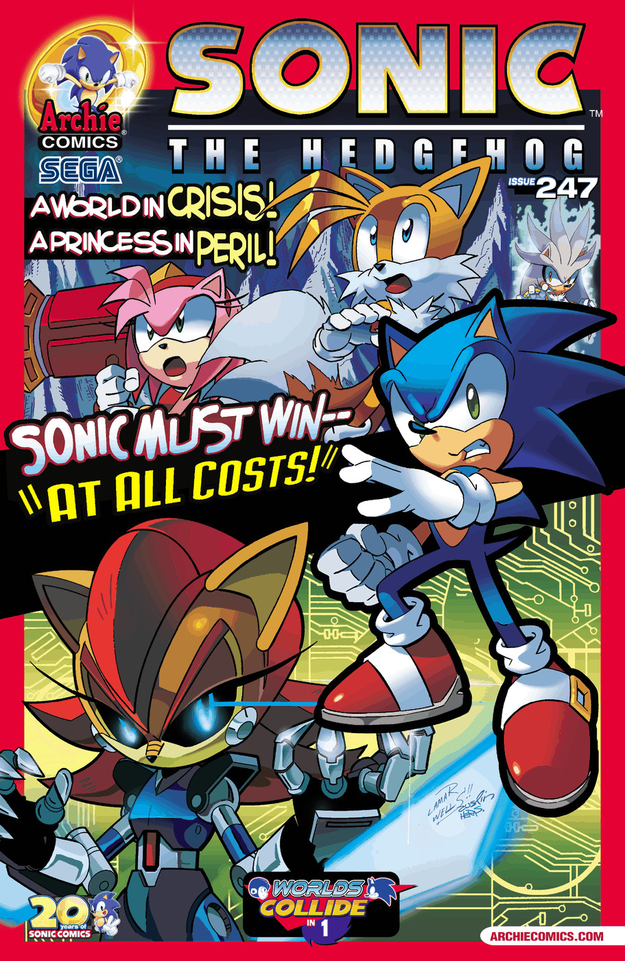 archie sonic the hedgehog 1