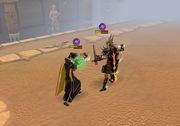 Duel arena fight