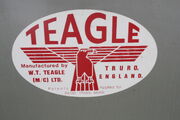 WT Teagle of Truro badge -IMG 6468