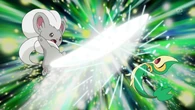EP760 Cinccino usando plumerazo