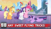 Hot Minute with Twilight Sparkle "flying tricks"