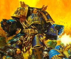 Calgar termi armour