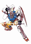 Zephyr Gundam
