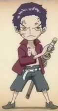 Mihawk niño