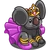 Ballerina Koala-icon