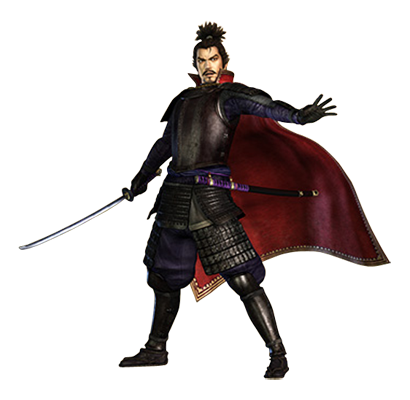 oda nobunaga samurai warriors