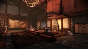 Wonders of Thedas - Upper room