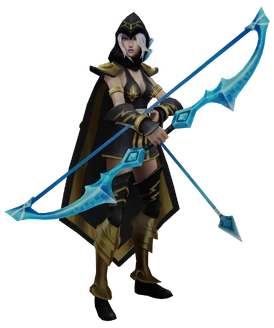Ashe Render