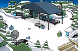 Forest with Research Station April 18