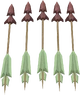 Promethium arrows detail