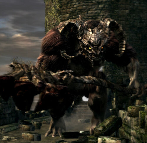Taurus Demon - Dark Souls Wiki