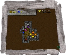 Miner man gems
