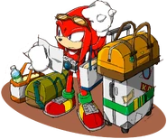 Sonic Channel - Knuckles the Echidna 2013