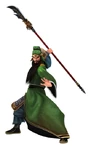 Guan Yu Render (CR - ROTK)