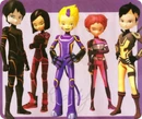 Group on Lyoko