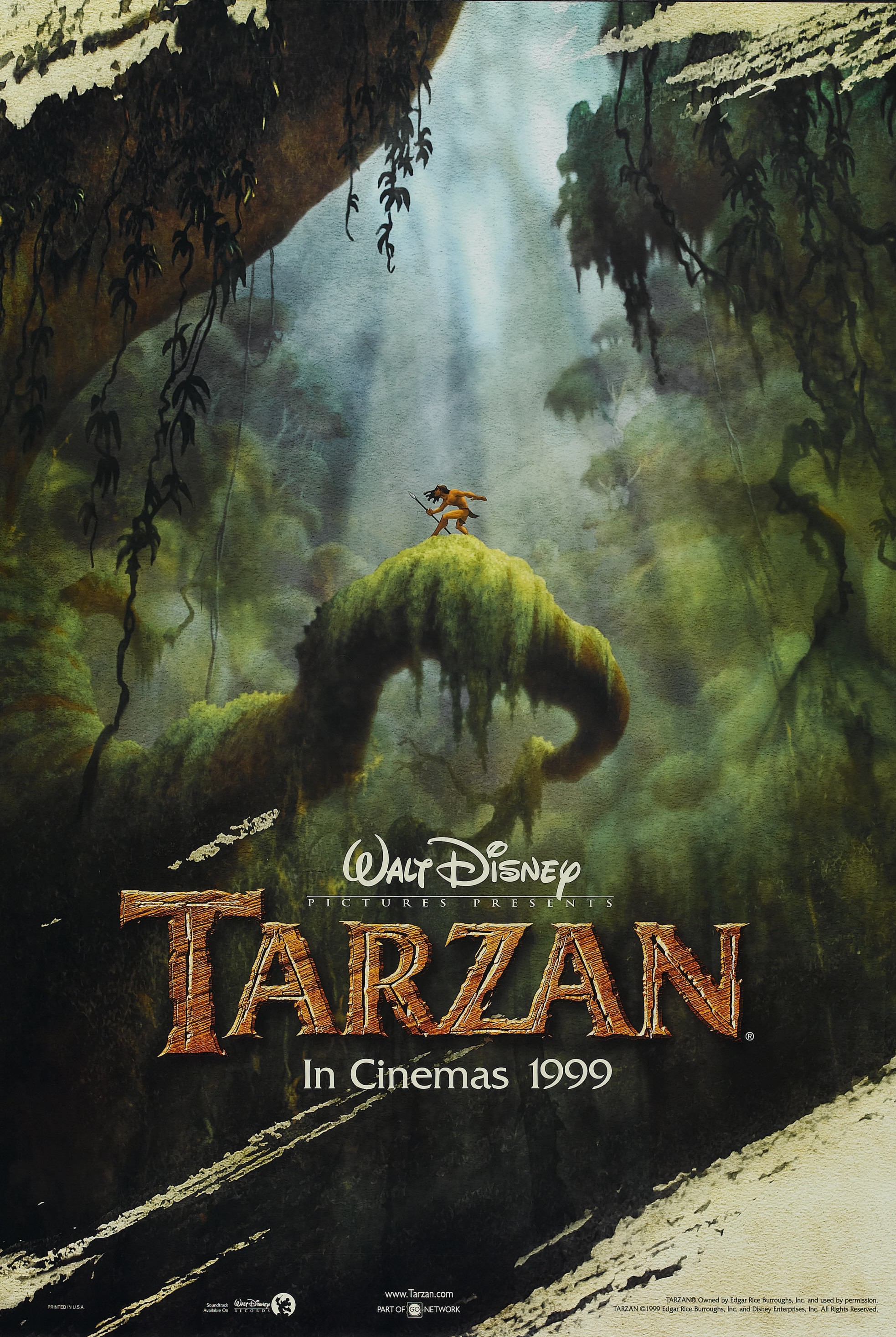 tarzan x full movie in english disney