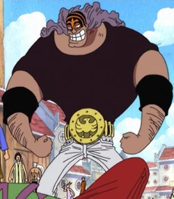 Jesus Burgess Anime Pre Timeskip Infobox
