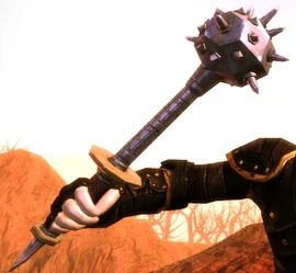 Barbarian Mace