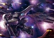 SRA Forces in the 8th Space War