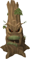 Evil oak tree