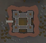 Dark Warriors' Fortress location