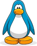 Blue Create Penguin