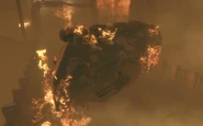 Destroyed BTR-60 Rebirth BO