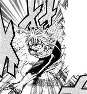 Natsu charges