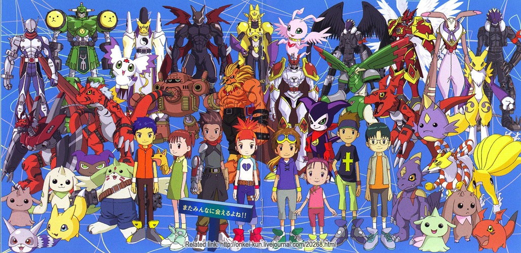 Download this Digimon Tamers Wiki picture