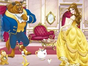 Belle with cast