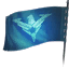 SEAL Team Six flag icon BOII