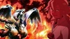 N and Reshiram anime