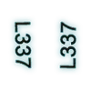 L337 Glass Decal