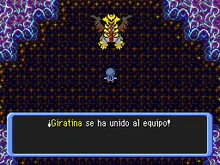 Reclutando a giratina